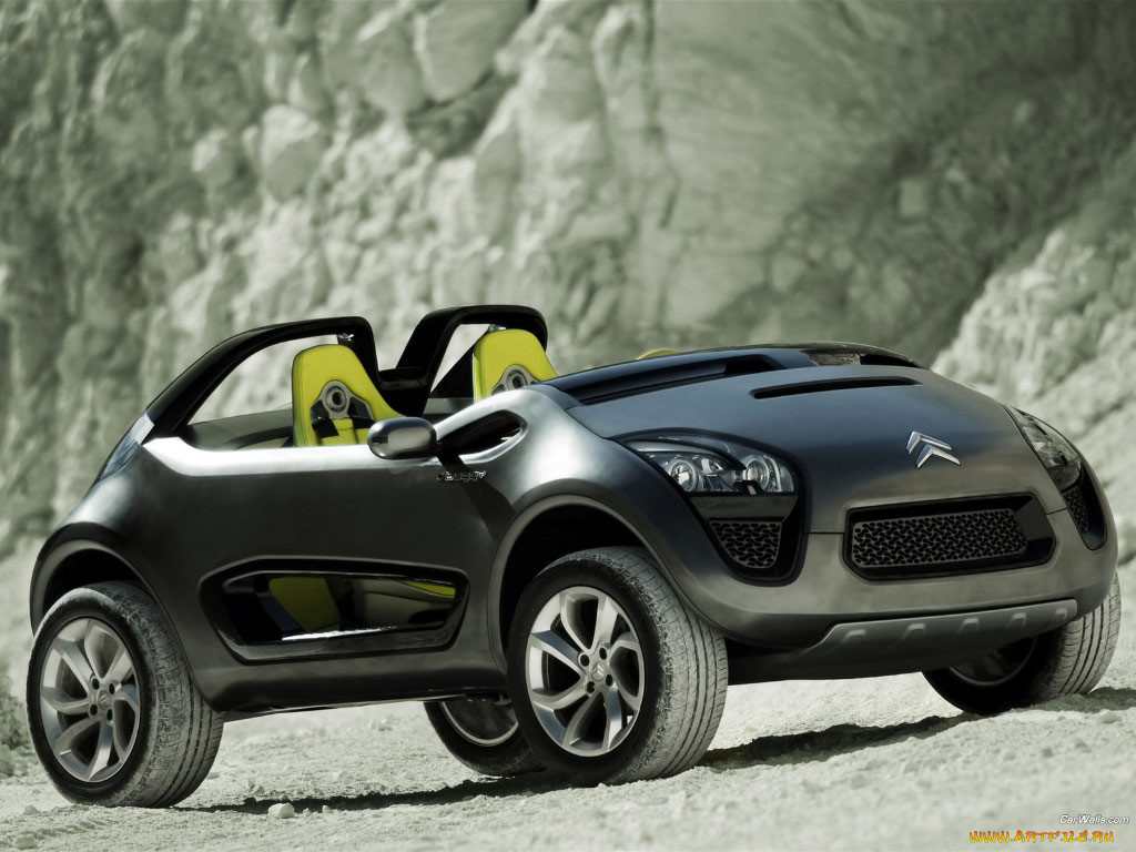 citroen, buggy, concept, 